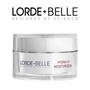 NEW Lorde and Belle Hydra-V Moisturizer Full Size MSRP $89
